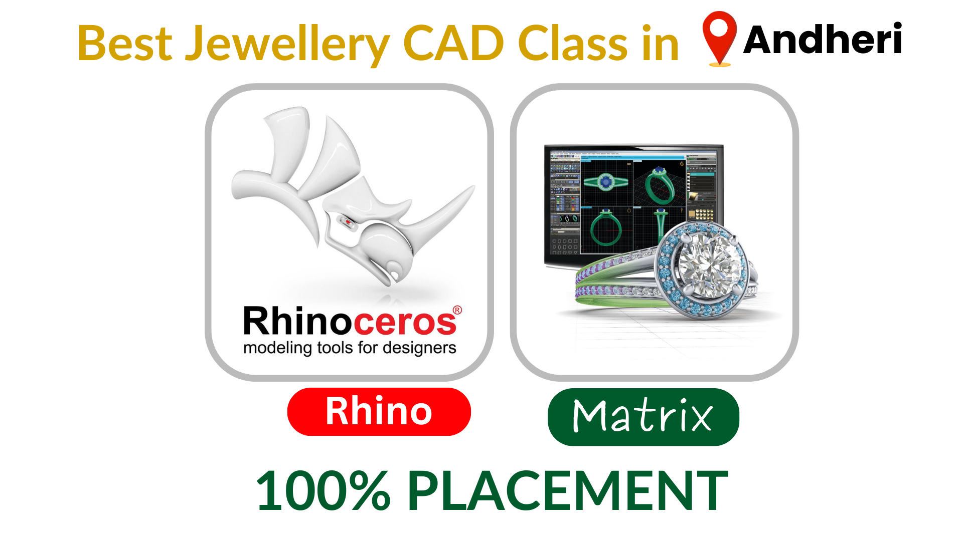 Best Jewellery CAD Designing Class in andheri east