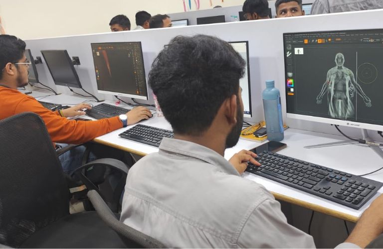 Zbrush class
