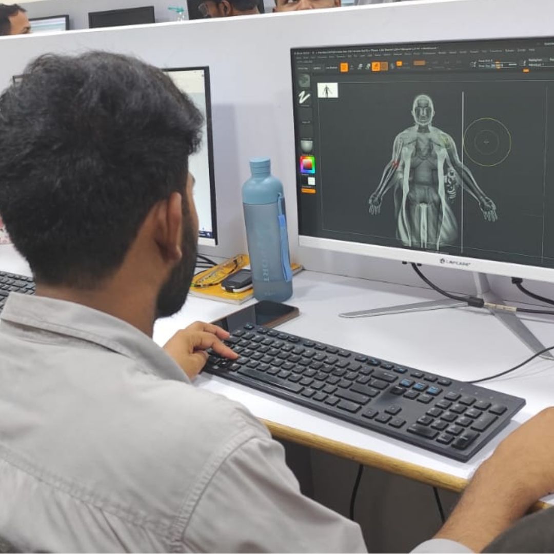 Zbrush Course for Jewellery andheri mumbai