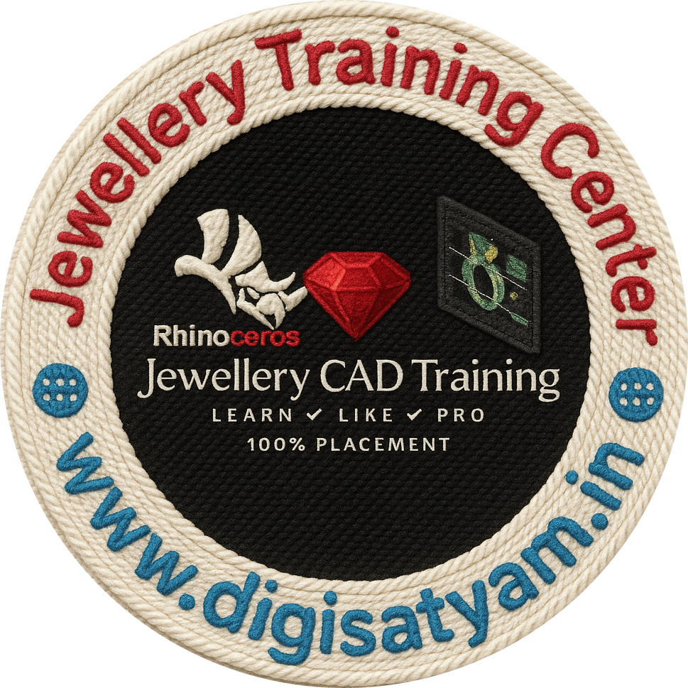 Digi Satyam Logo Jewellery Designing class