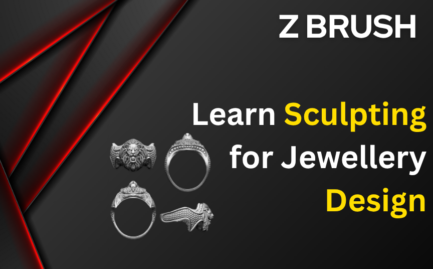 ZBrush Classes Andheri - Learn Sculpting for Jewellery Design in Mumbai