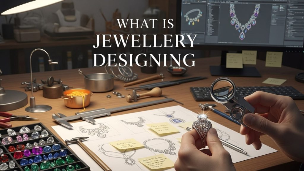 What is jewellery designing ? career and best class