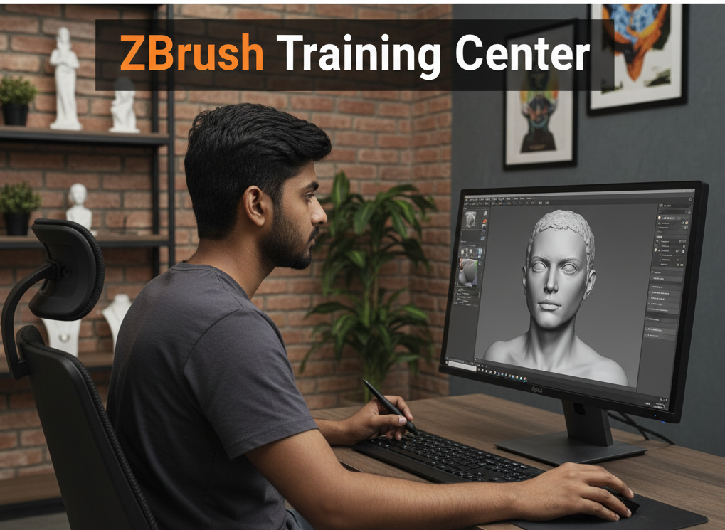 ZBrush Online | Offline Course Mumbai